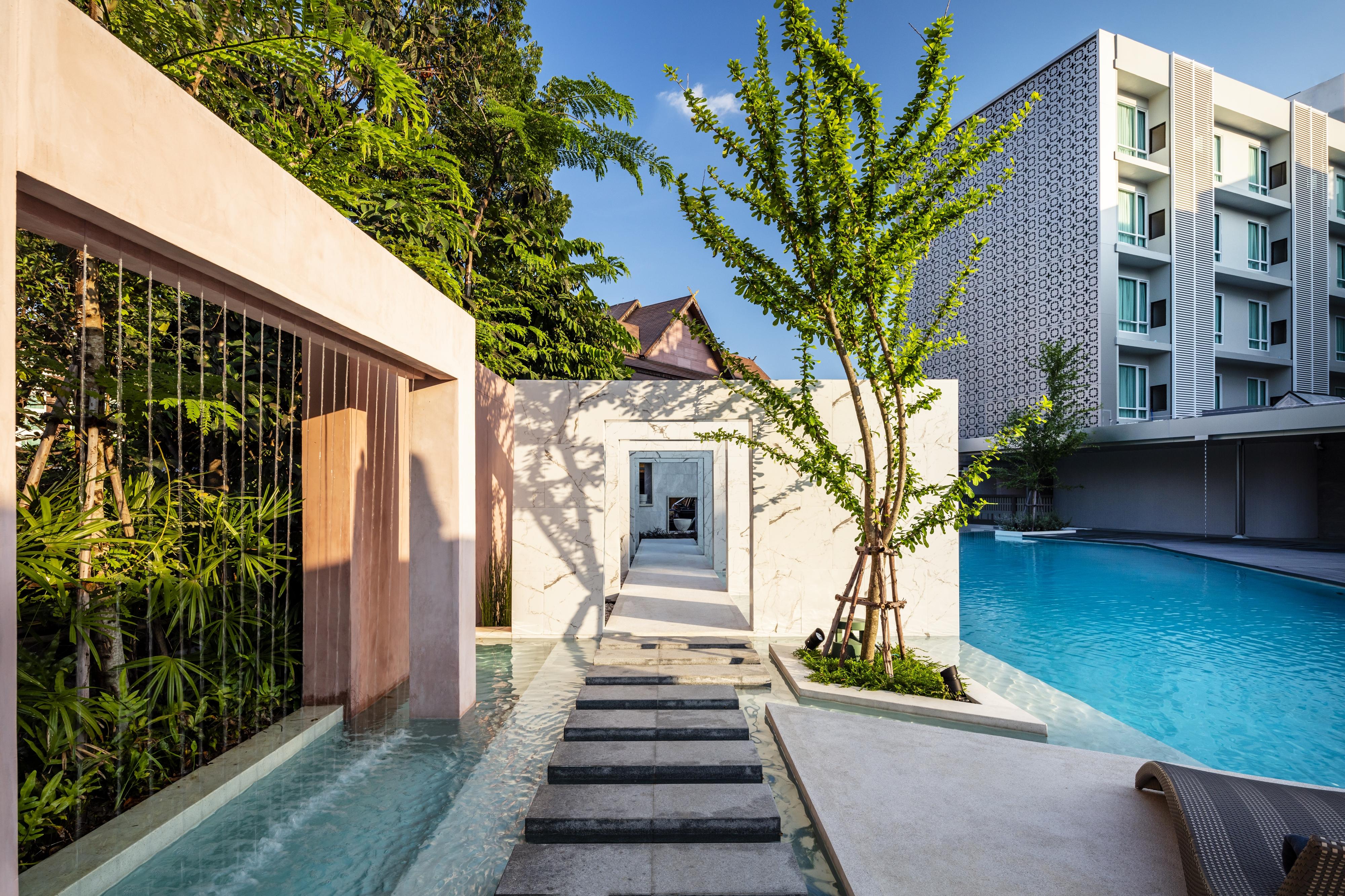 Syn Boutique Hotel Чиангмай Экстерьер фото
